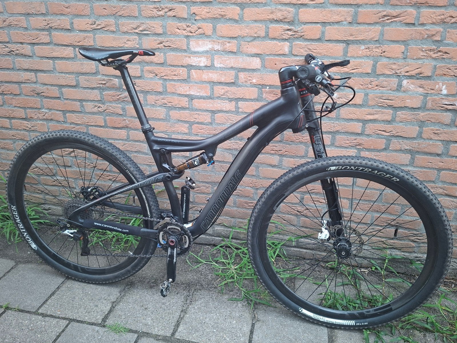 cannondale scalpel black inc topstaat enve large, Fully, Ophalen, Zo goed als nieuw, Overige merken