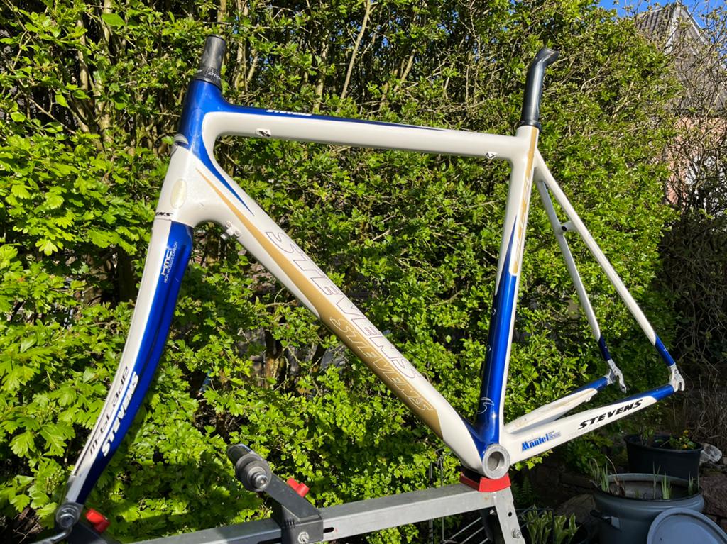 Stevens High Modulus Carbon frame (racefiets), Fietsen en Brommers, Fietsonderdelen, Frame, Gebruikt, Ophalen of Verzenden, Racefiets