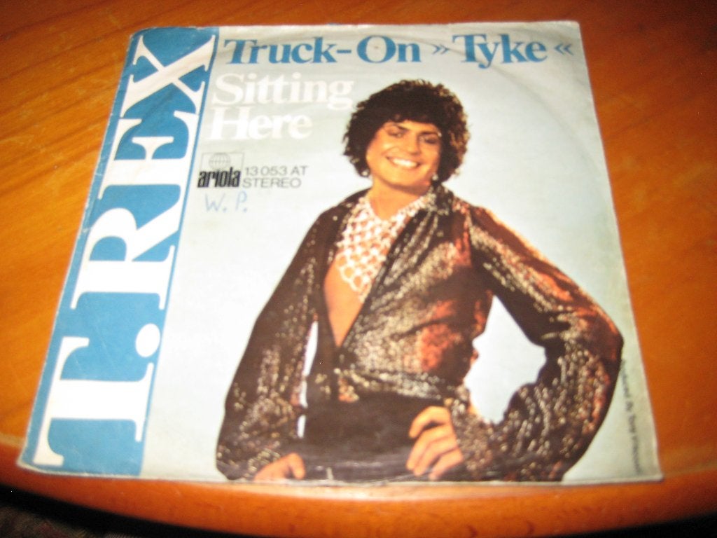 T.Rex: Truck-on, Ophalen of Verzenden, Zo goed als nieuw, Pop