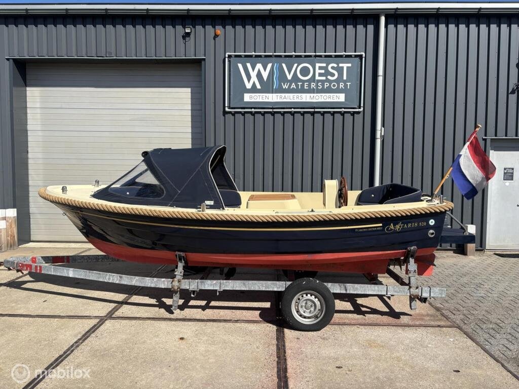 Antaris 520 sloep / Vetus diesel motor, Watersport en Boten, Binnenboordmotor