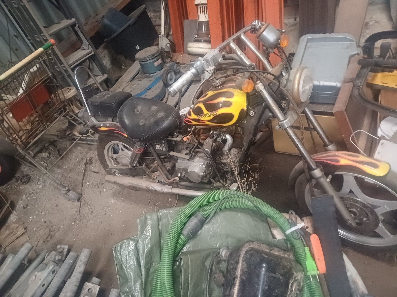 Kin kaid 4 t  schakel bromer zonder 123, Ophalen