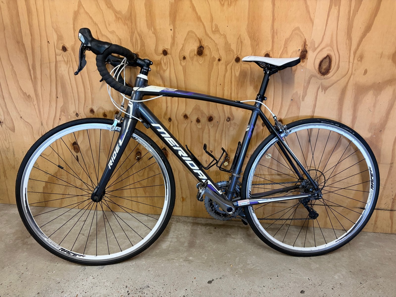 Merida Racefiets Maat S/M, 28 inch, Gebruikt, Velgrem, Meer dan 20 versnellingen
