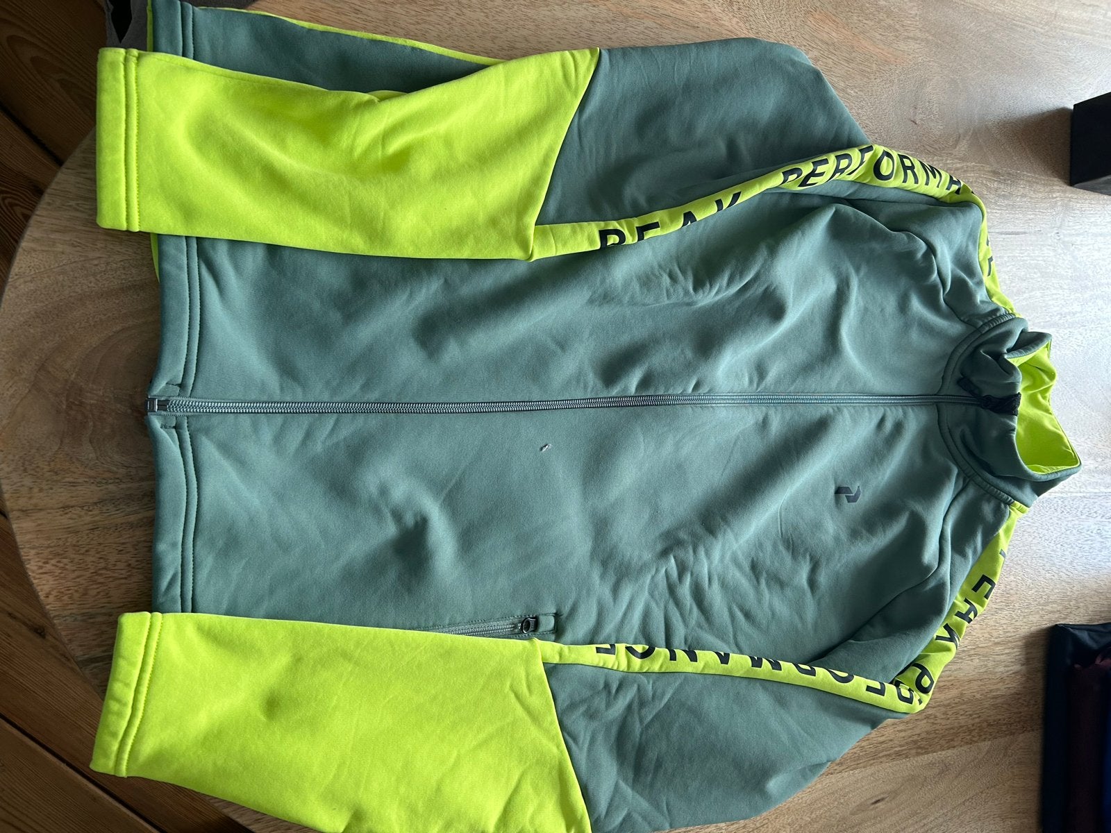 PeakPerformance Jack Maat L - Ski Dagen of Extra Warmte, Ophalen of Verzenden, Gedragen, Maat 42/44 (L), Jack