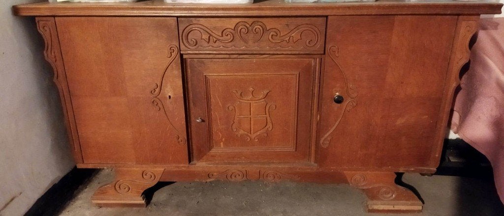 Mooie Dressoir, Huis en Inrichting, Ophalen, Met deur(en), 150 tot 200 cm, Zo goed als nieuw