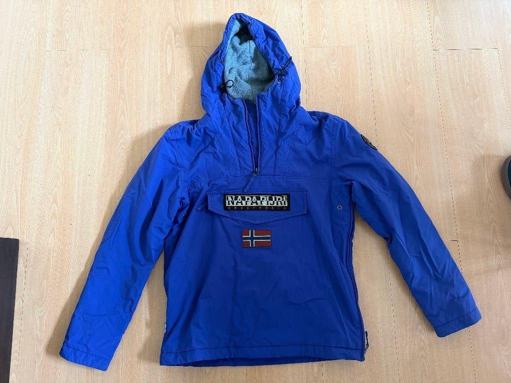 Napapijri Rainforest Winter Jas – Paars – Maat M, Kleding | Heren, Maat 48/50 (M), Paars, Ophalen of Verzenden, Zo goed als nieuw