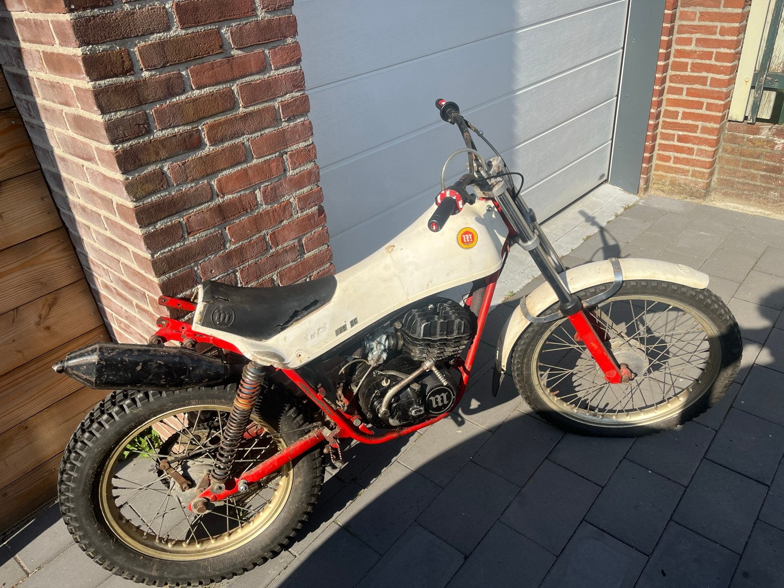 Montesa Cota 200Trial Motorfiets - Klassieker, Ophalen, Gebruikt, 175 cc, Overige merken