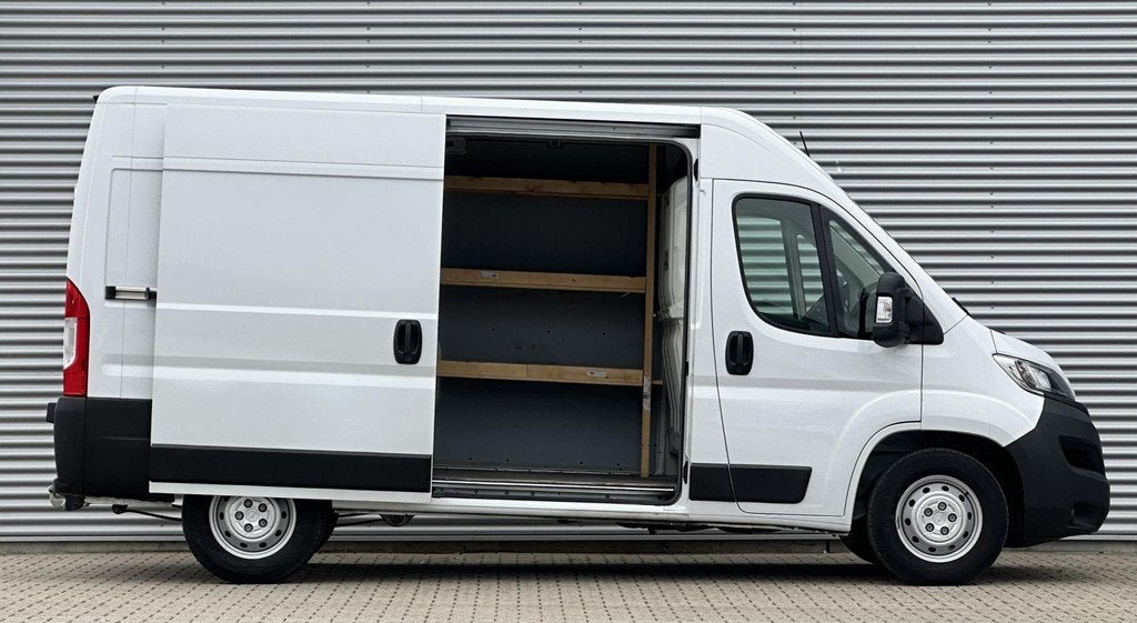 Opel Movano 2.2D 165 Zwaar L2H2 3.5t Carplay|Cruise|Airco|Tr, Voorwielaandrijving, Stof, Gebruikt, Euro 6
