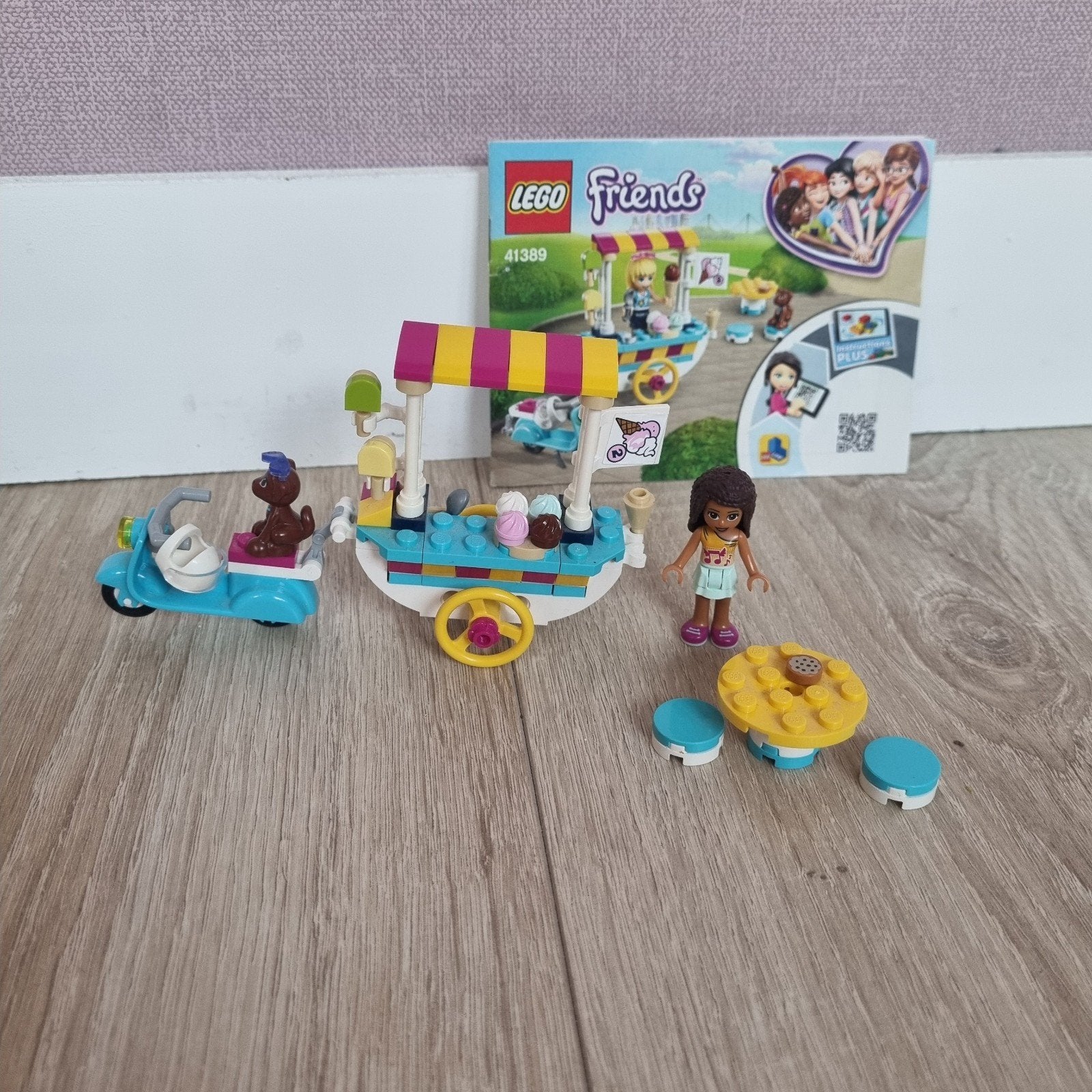 Lego friends ijskar, Kinderen en Baby's, Speelgoed | Duplo en Lego, Gebruikt, Lego, Friends, Ophalen of Verzenden