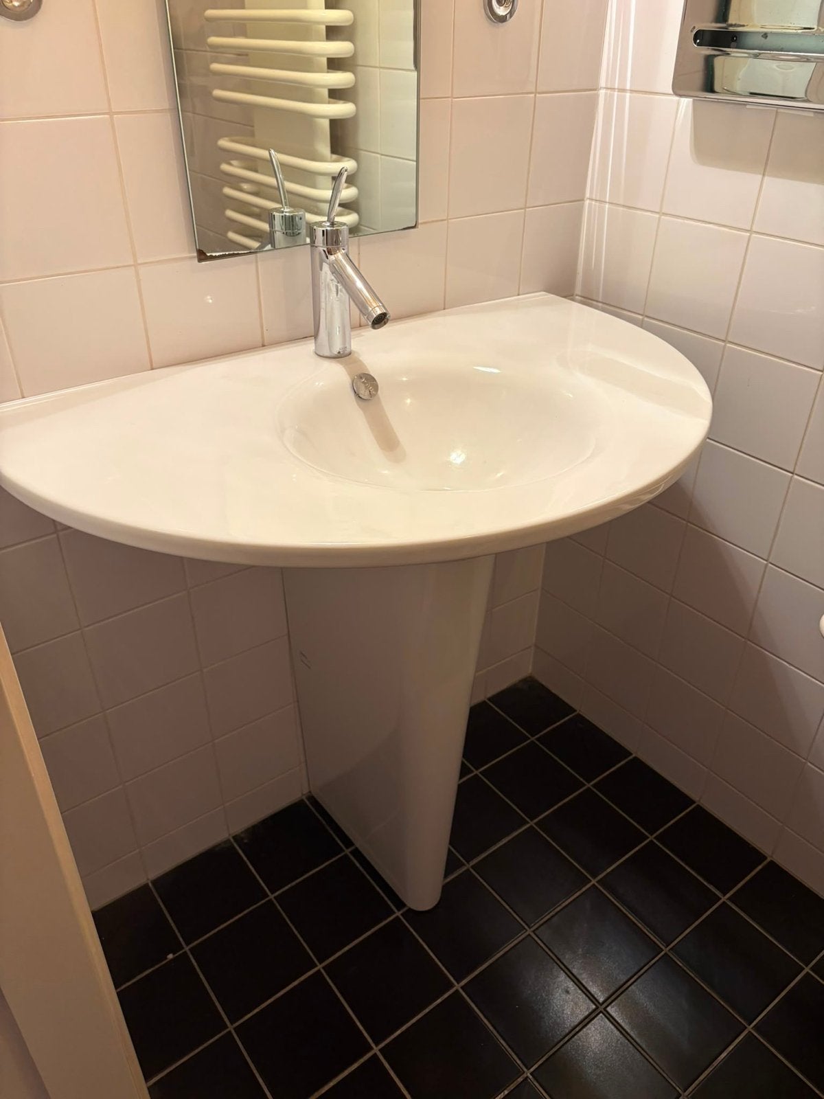 Design Wastafel Duravit by Philippe Starck incl. kraan, Ophalen, Gebruikt, Chroom, Wastafel