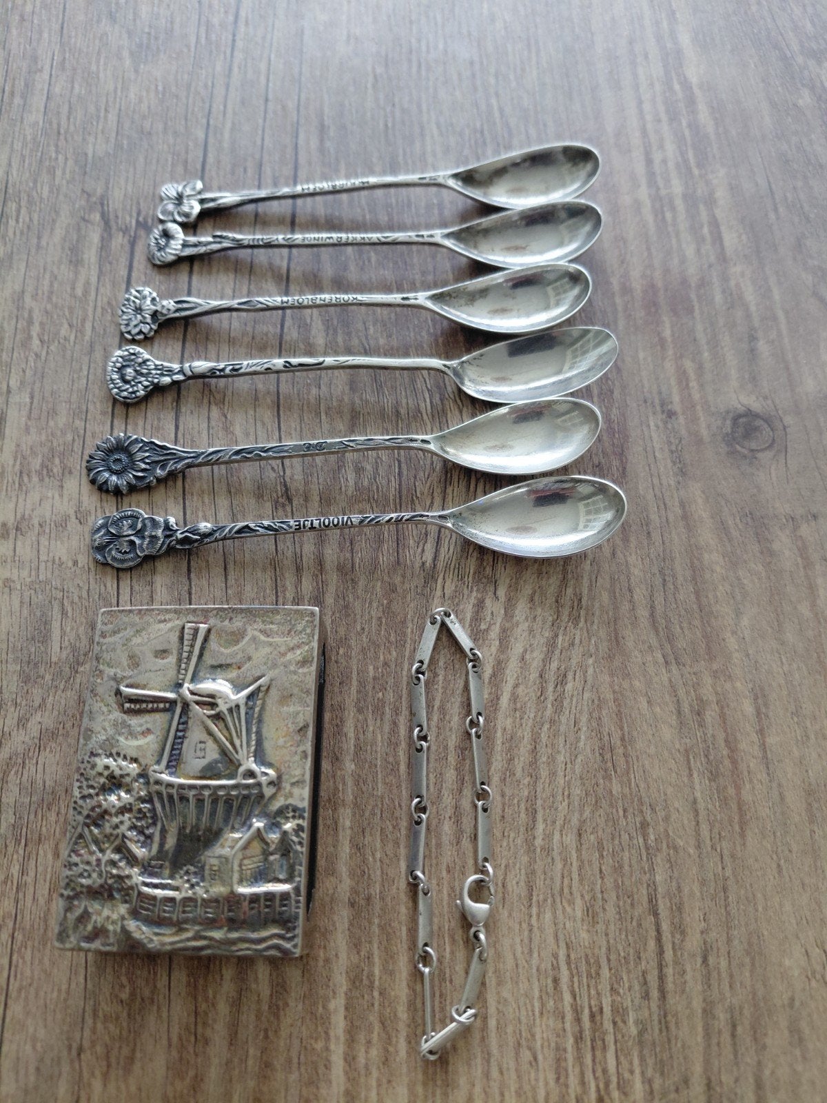 Zilveren items, Antiek en Kunst, Ophalen
