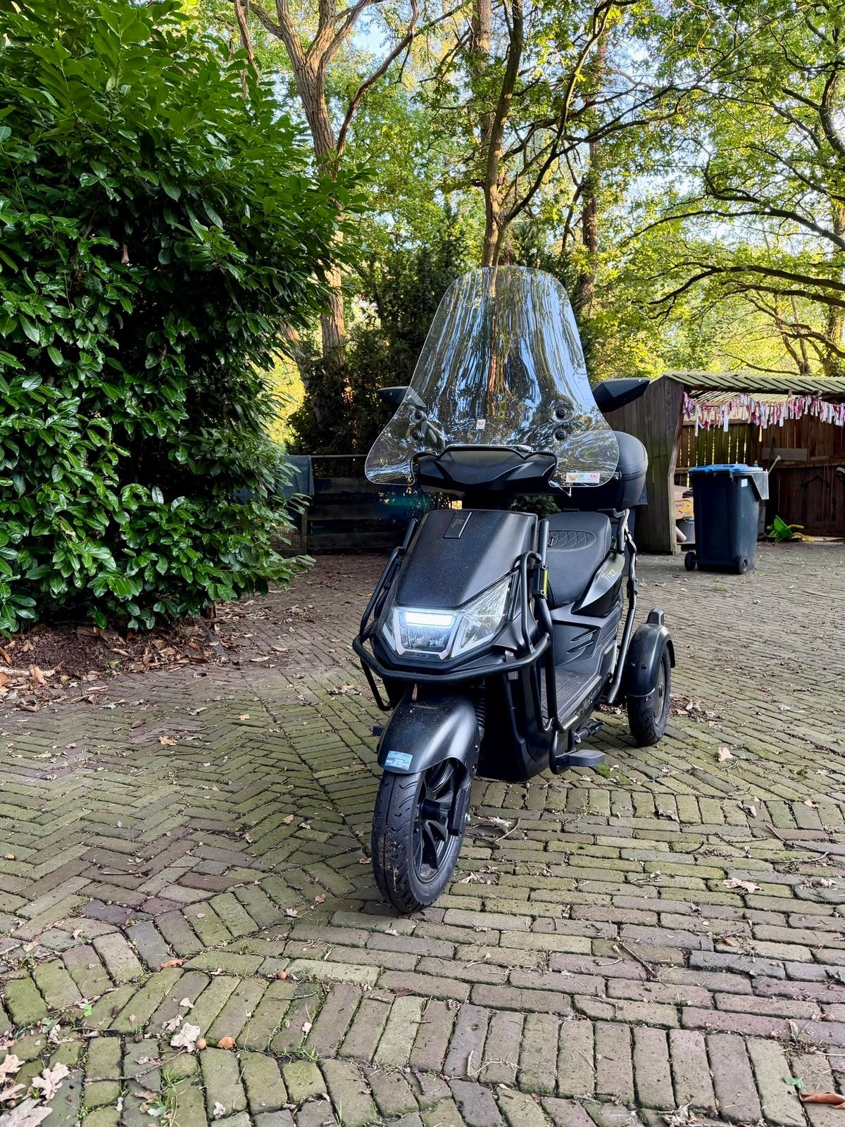 Trice scootmobiel, Ophalen, Zo goed als nieuw