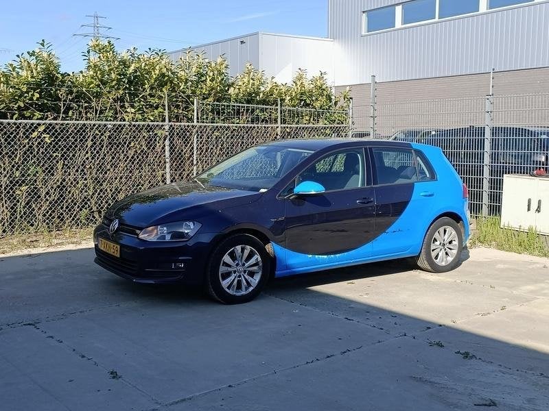 Personenauto, Volkswagen, Golf, 1.4 TGI Comfortline BlueMoti, Auto's, Voorwielaandrijving, 1282 kg, Euro 6, 4 cilinders