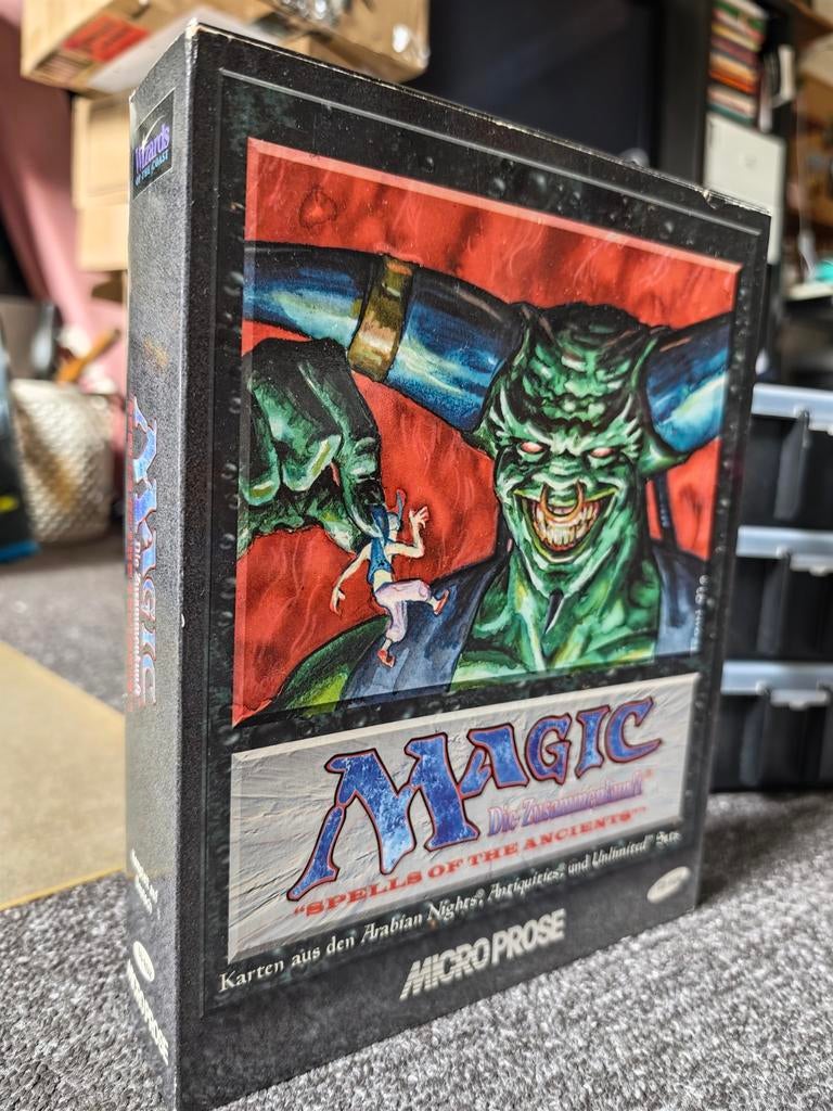 pc big box magic the gathering spells of the ancients, 1 speler, Ophalen of Verzenden, Vanaf 3 jaar