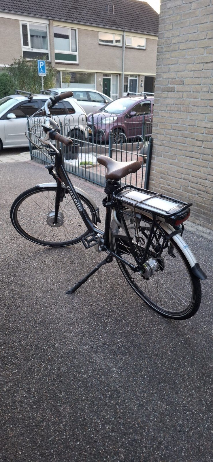 Mooie Gazelle Orange Pure Innergy elektrische damesfiets, Ophalen, Versnellingen, Zo goed als nieuw, 50 tot 53 cm