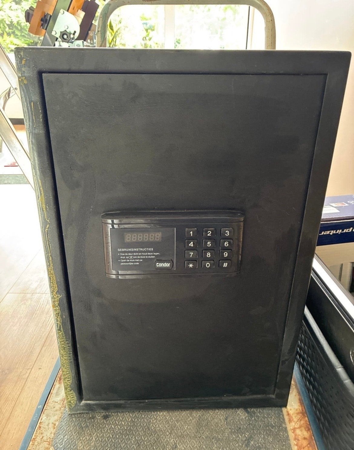 Condor Kluis met Elektronisch Slot, Huis en Inrichting, Brandblussers en Brandkasten, Ophalen, Gebruikt, Brandkast