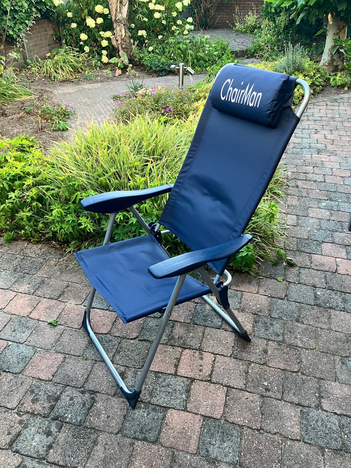 Chairman campingstoelen | 4 stuks set, Ophalen, Zo goed als nieuw, Campingstoel