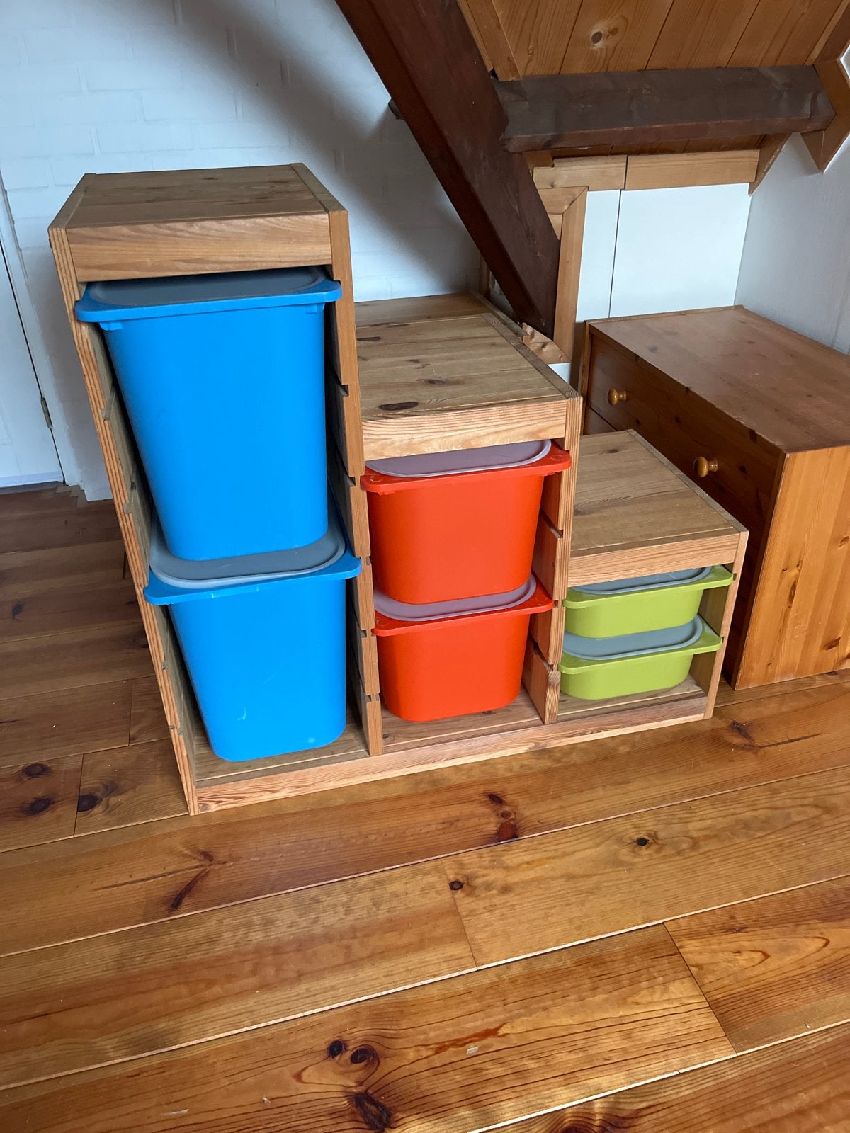 Trofast opbergbak van IKEA, Ophalen, Gebruikt