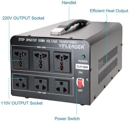 Voltage Converter – Spanningsomzetter – Transformator, Corvance B.V., Verzenden, Nieuw, Corvancebol@gmail.com