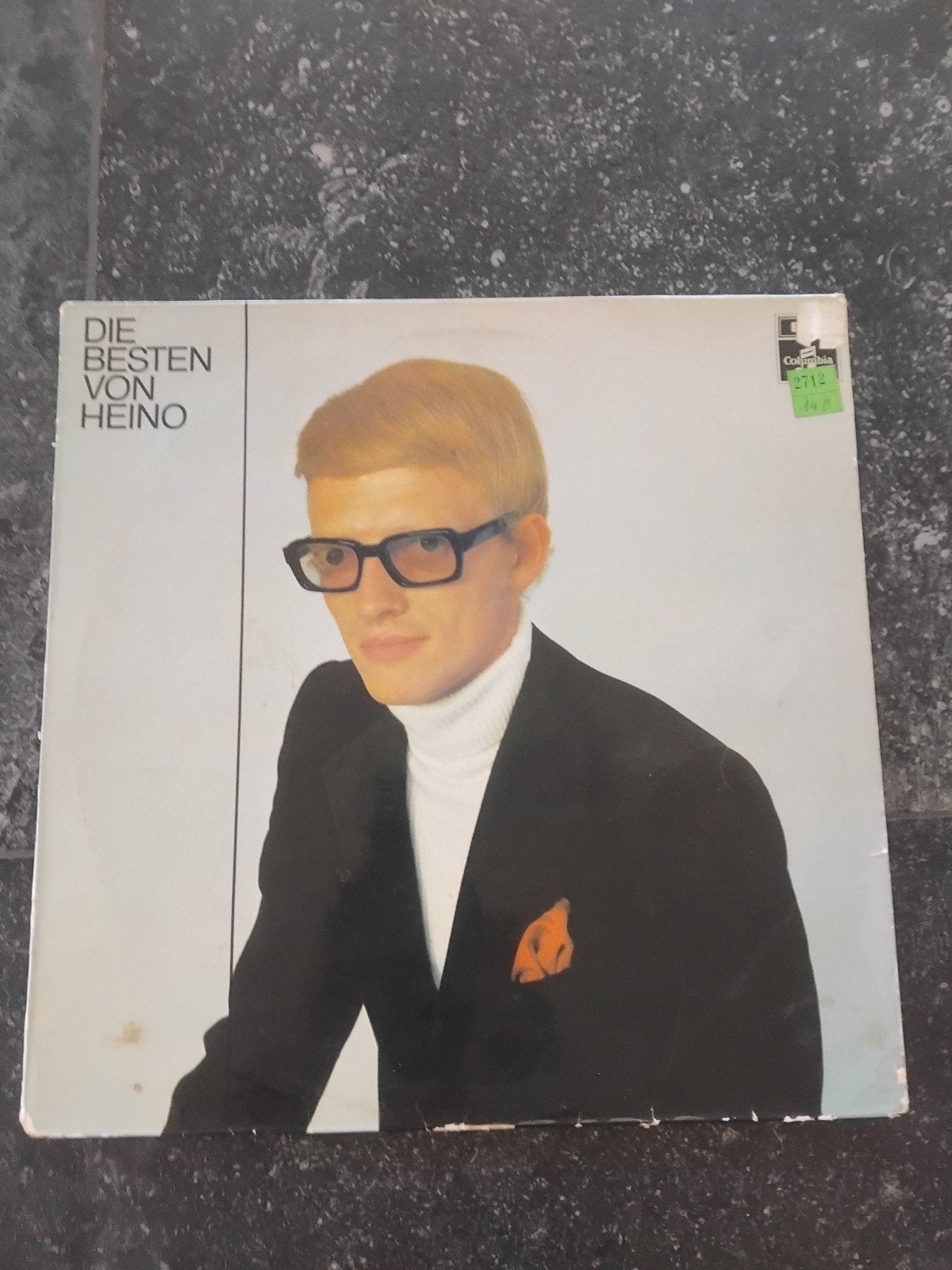 Mooi heino plaat, Ophalen, Gebruikt