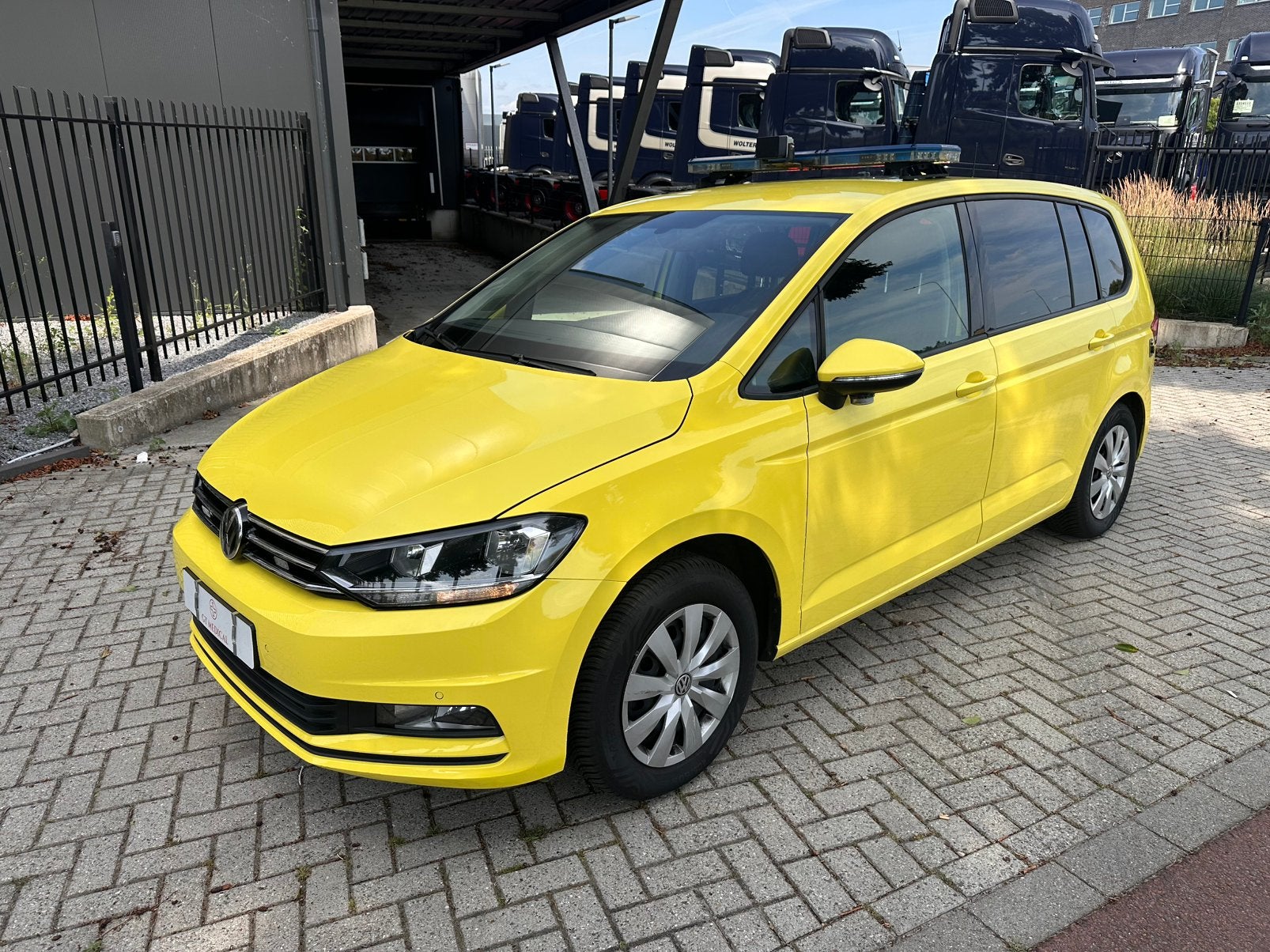 Volkswagen Touran / Ambulance, Bluetooth, Bedrijf, Diesel, Te koop