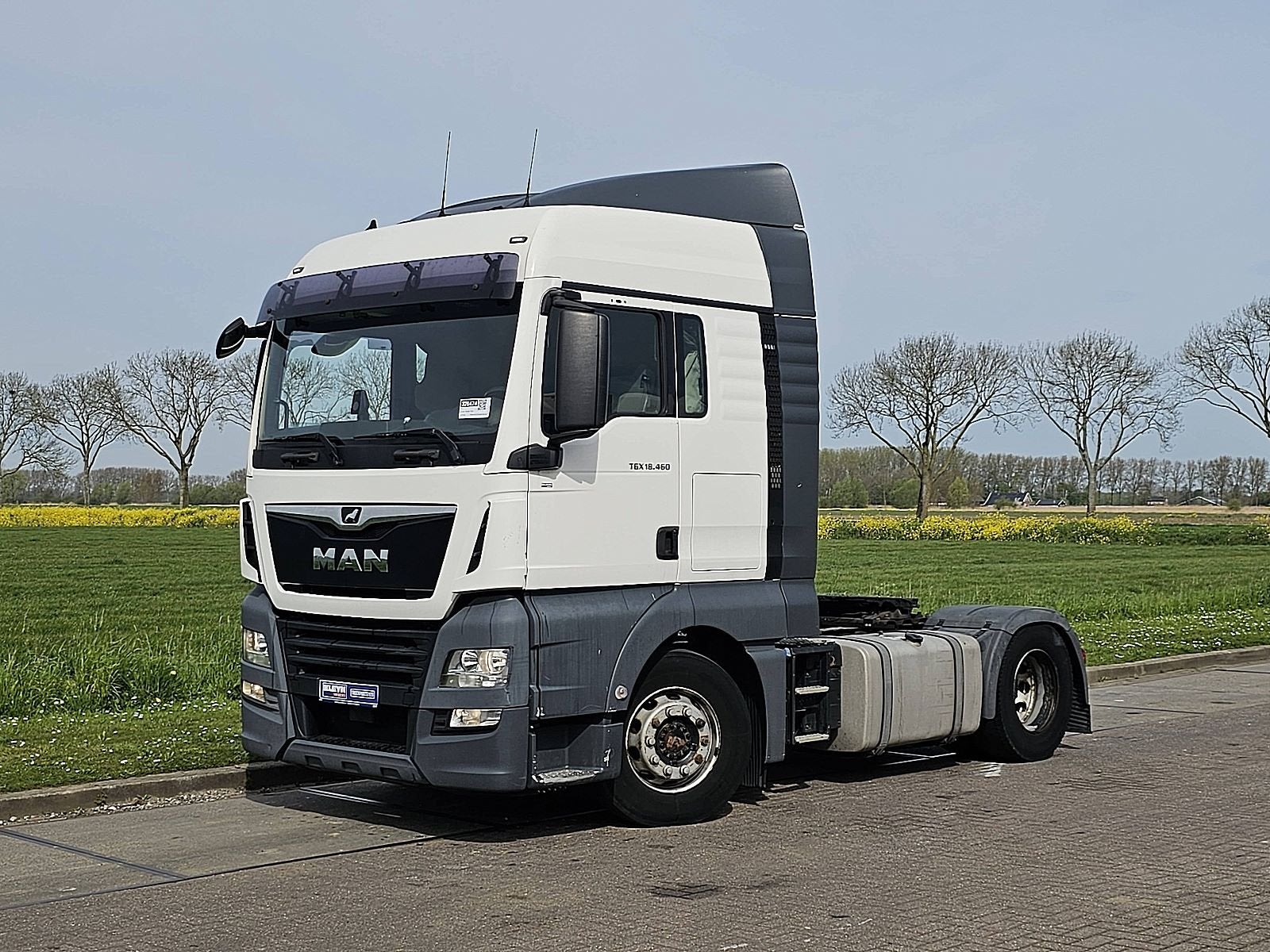 M.A.N. 18.460 TGX, Auto's, Automaat, 460 pk, Euro 6, MAN
