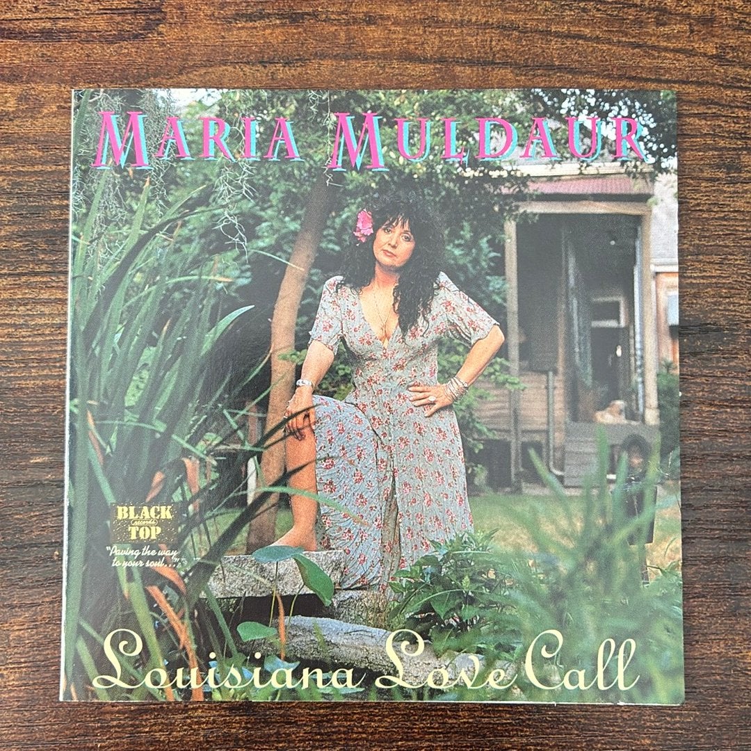 CD Maria Muldaur - Louisiana Love Call, Gebruikt, Inclusief doosje, Ophalen of Verzenden, Blues