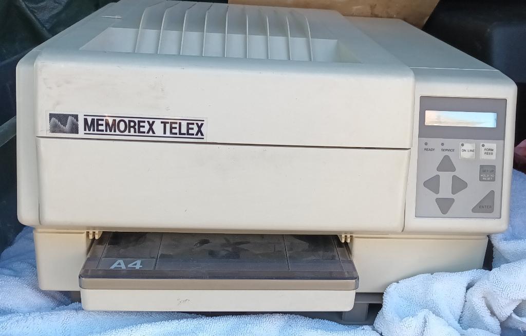 Blaserstar2 Memorex Telex 1808 laserprinter voor onderdelen, Ophalen, Printer, Niet werkend, Laserprinter