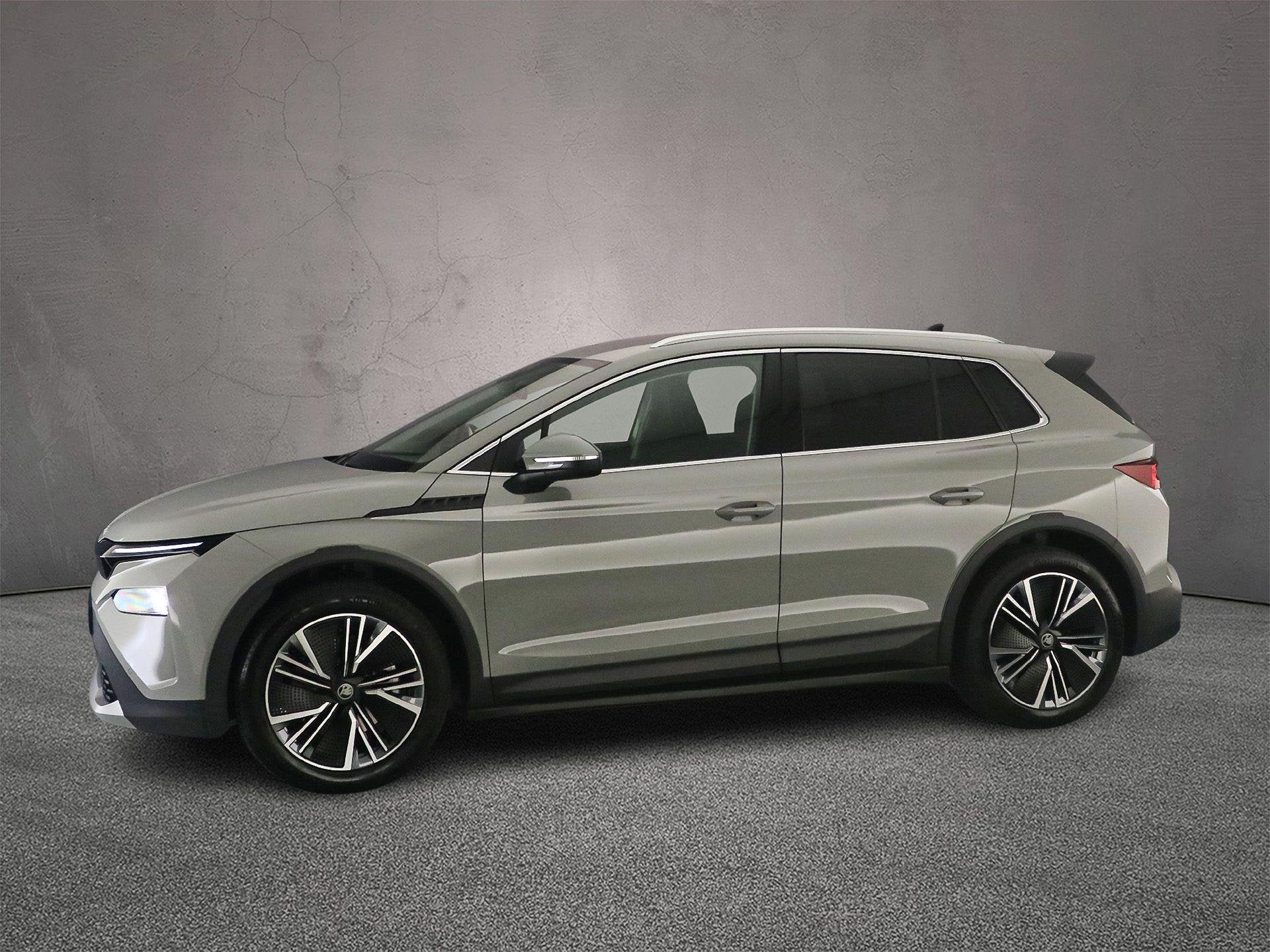 Skoda Elroq 85 Business Edition 286pk Automaat Trekhaak, Ada, Auto's, Automaat, Achterwielaandrijving, Leder en Stof, SUV of Terreinwagen