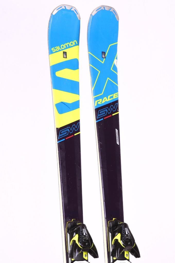 170 ski's SALOMON X-RACE SW GS, powerline titanium +, Sport en Fitness, Skiën en Langlaufen, 160 tot 180 cm, Gebruikt, Carve, Skiën