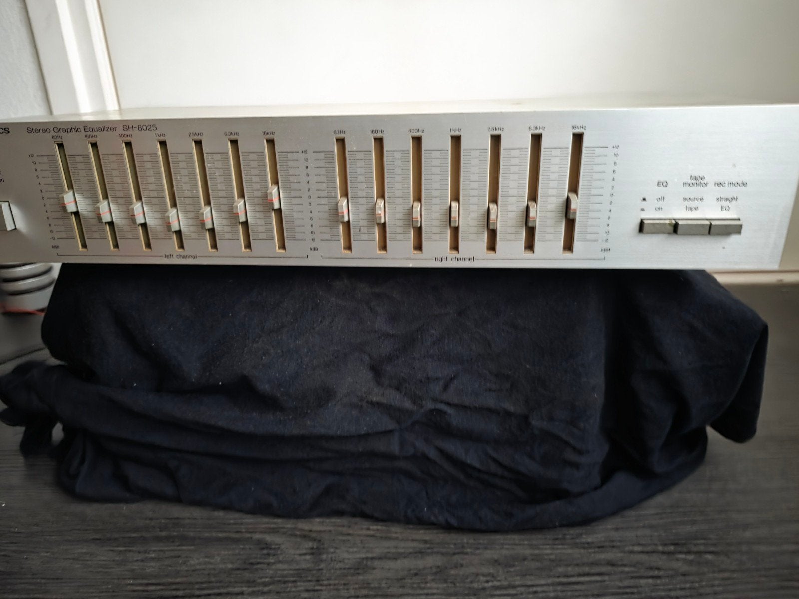technics  equalizer, Ophalen of Verzenden, Gebruikt, 120 watt of meer, Overige merken
