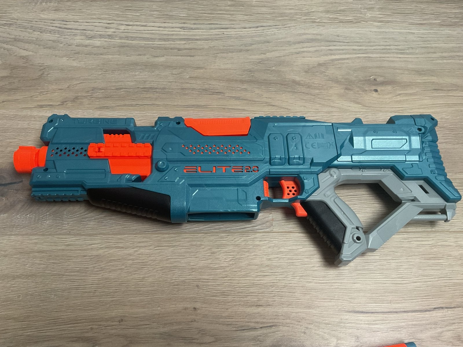 Nerf Elite 2.0 Turbine CS-18 Blaster met magazijn, Ophalen, Gebruikt, Jongen of Meisje