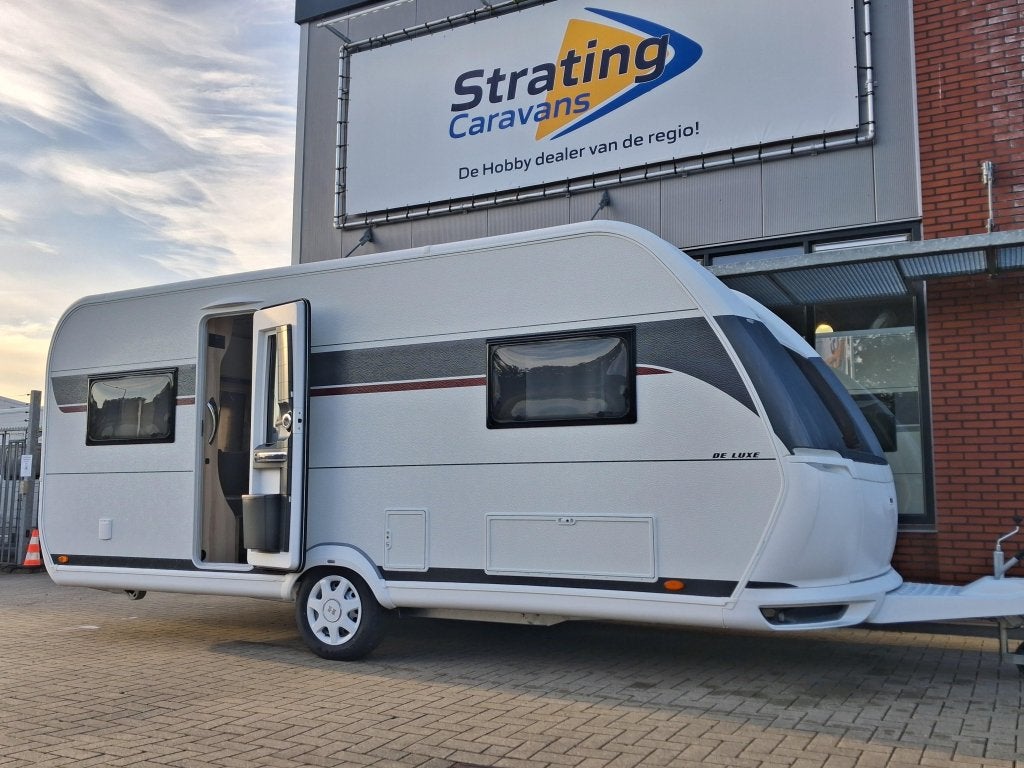 Hobby De Luxe 540 UL MODEL 2027, Caravans en Kamperen, Schokbreker, Rondzit, Hobby, Bedrijf