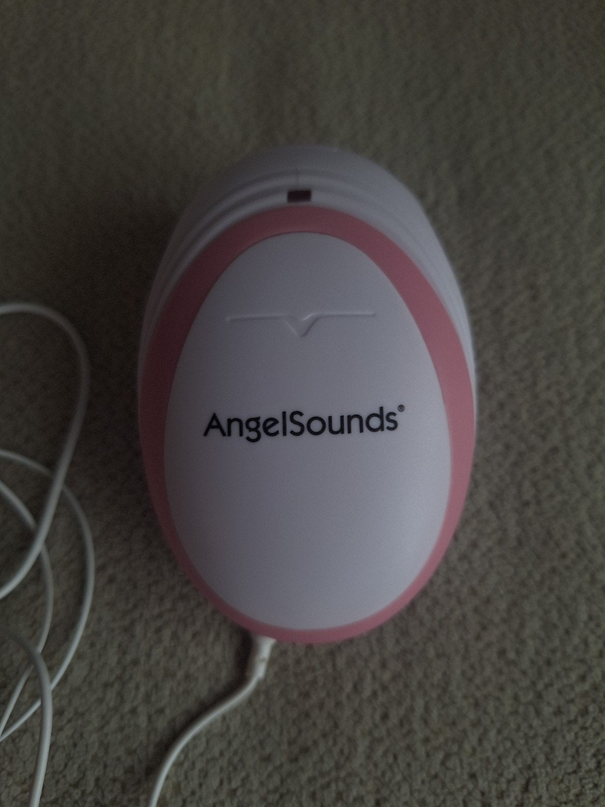 AngelSounds Foetale Doppler met oortjes, Ophalen of Verzenden, Zo goed als nieuw, Minder dan 100 meter, Digitaal