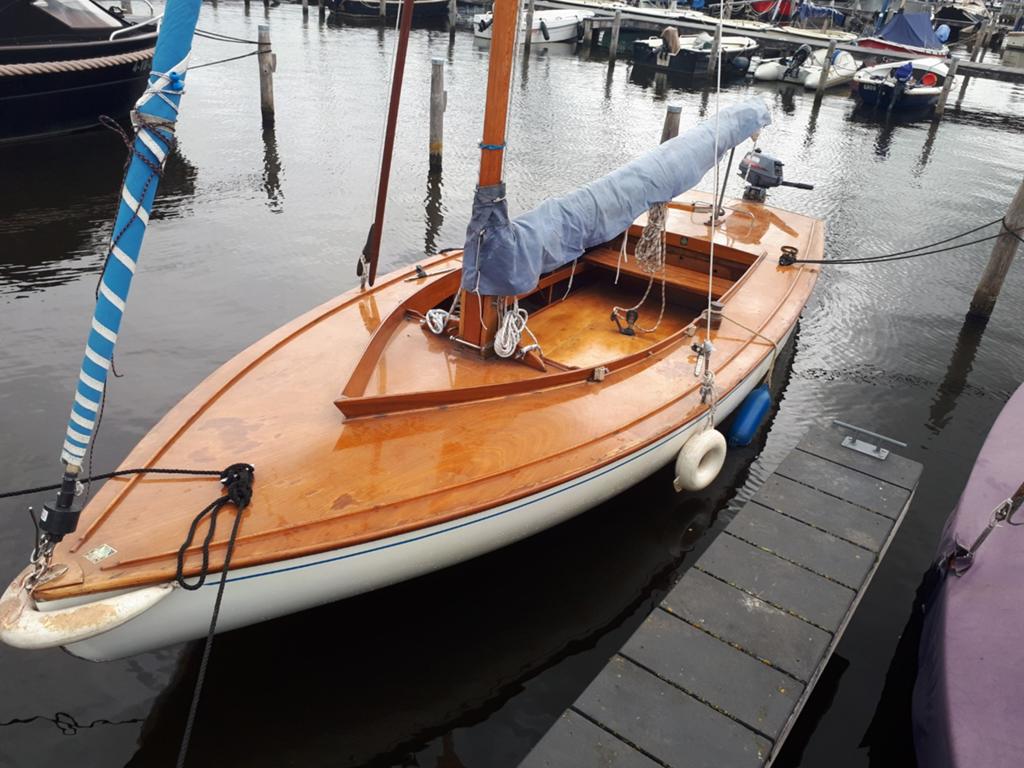 Bm 16m2 rolfok dektent, Watersport en Boten, Ophalen, Gebruikt, Minder dan 15 m²