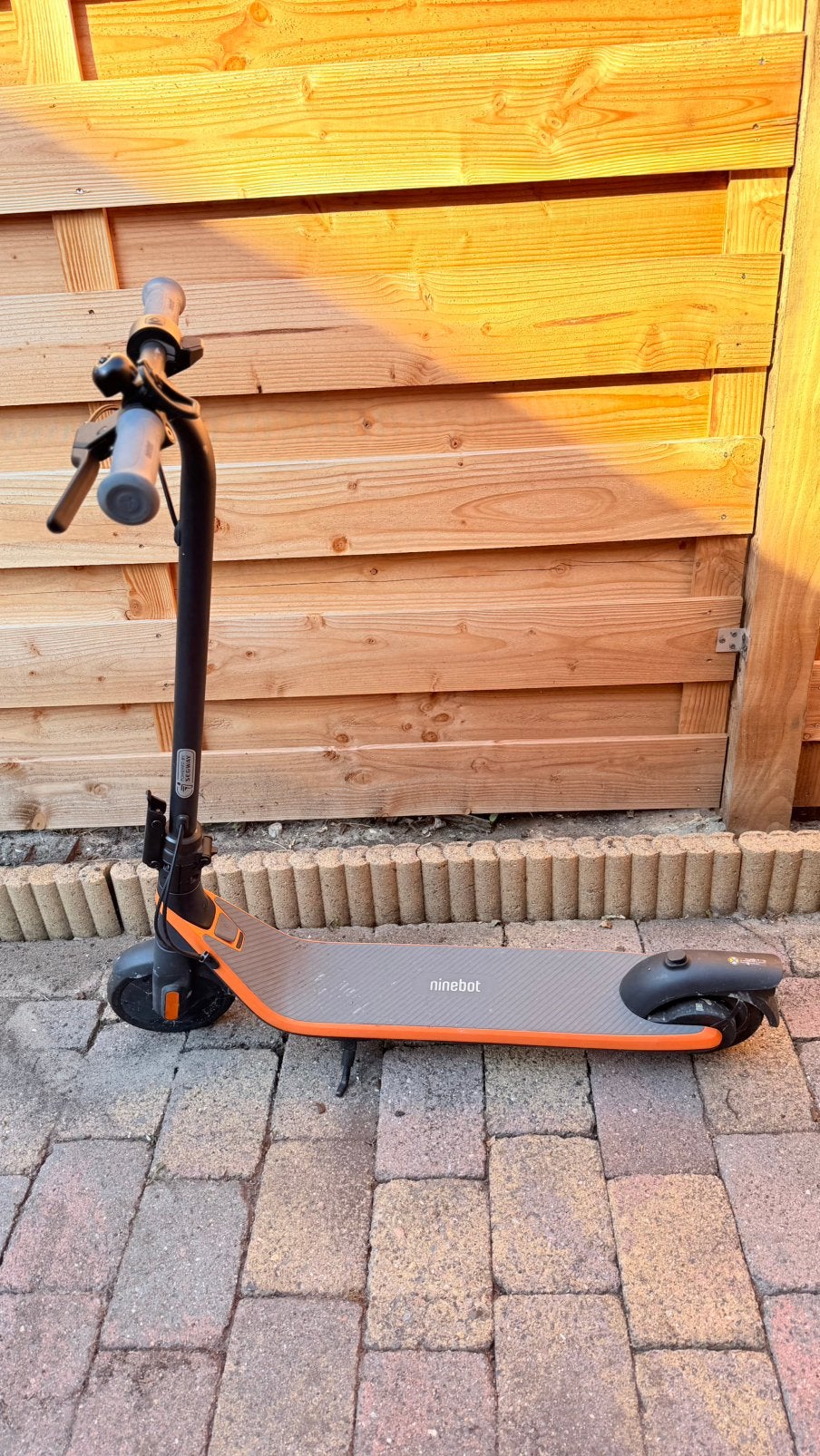 Ninebot KickScooter C2 E Powered by Segway, Ophalen, Zo goed als nieuw, Elektrische step (E-scooter)