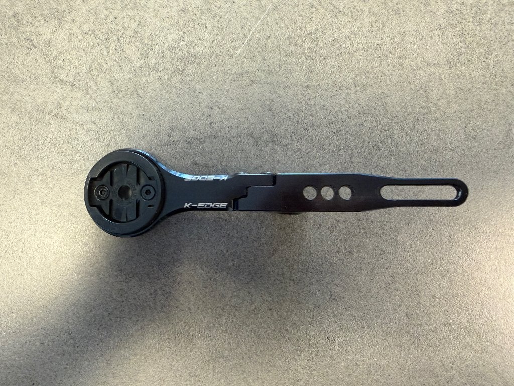 K-Edge Garmin fietscomputer mount, Fietsen en Brommers, Fietsaccessoires | Fietscomputers, Ophalen of Verzenden, Nieuw