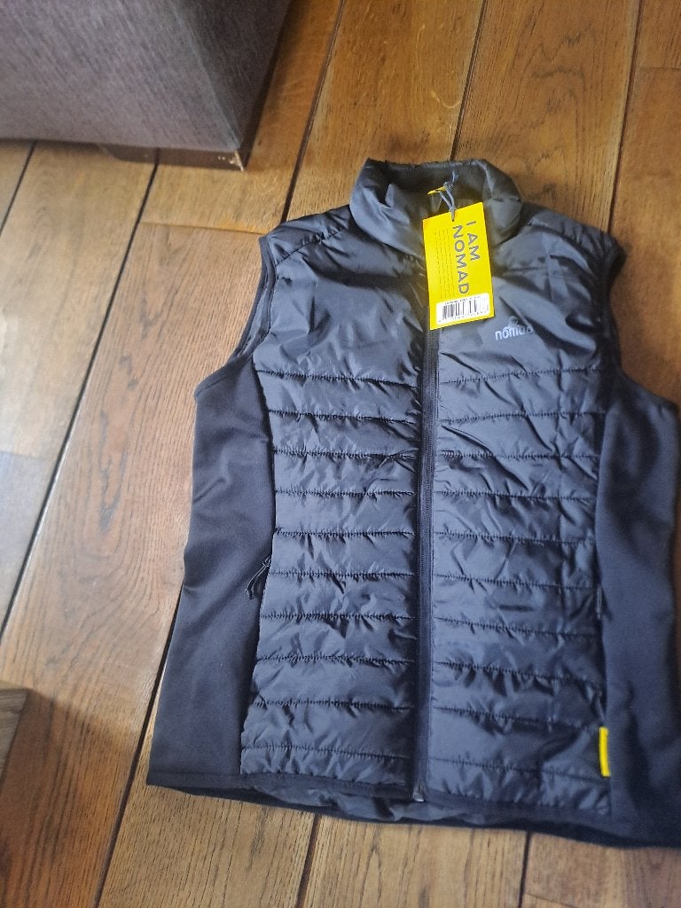 Nomad bodywarmer nieuw, Zwart, Nieuw, Overige maten, Ophalen of Verzenden