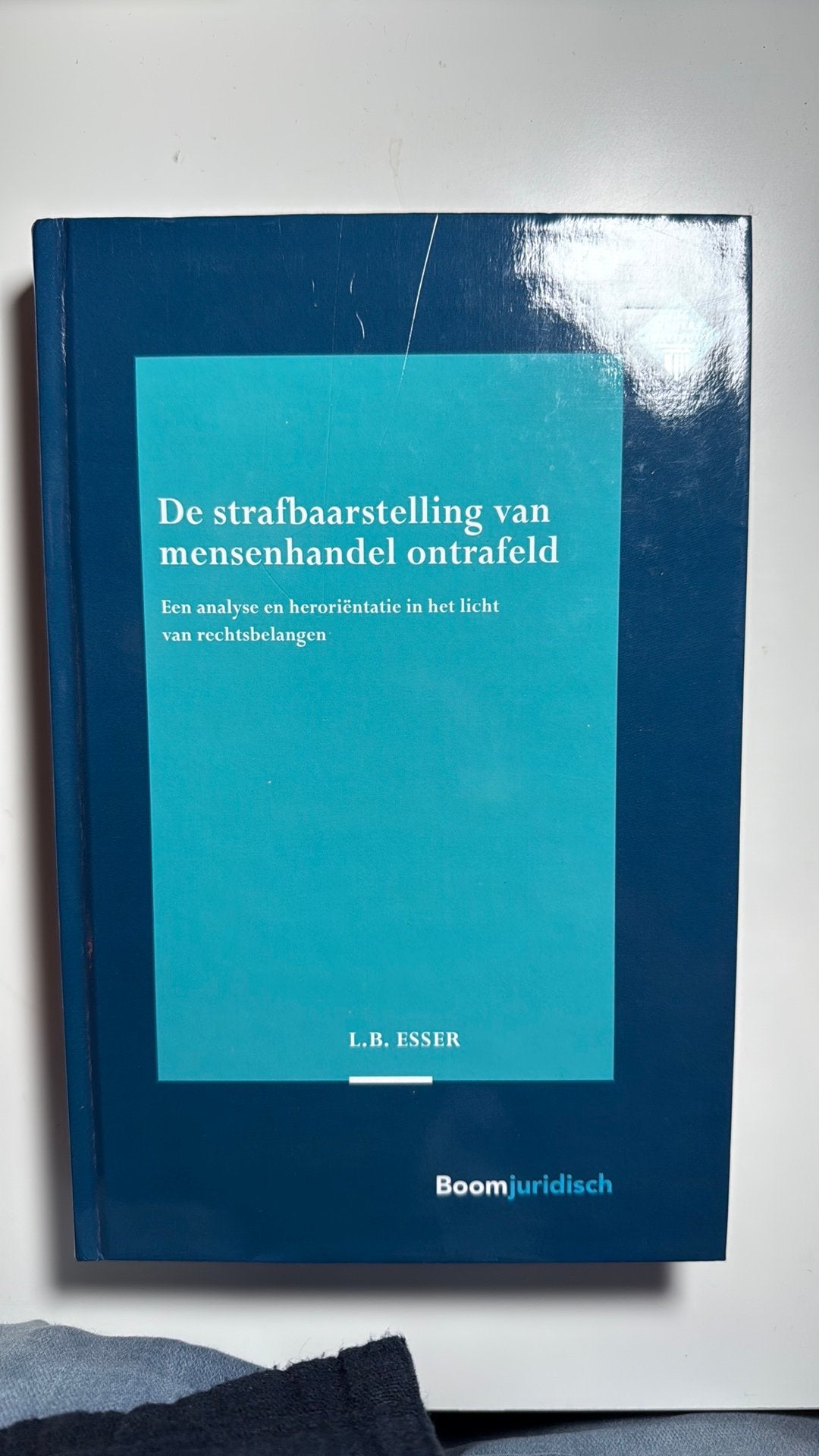 De strafbaarstelling van mensenhandel ontrafeld, Boeken, Ophalen of Verzenden, Beta, Zo goed als nieuw, HBO