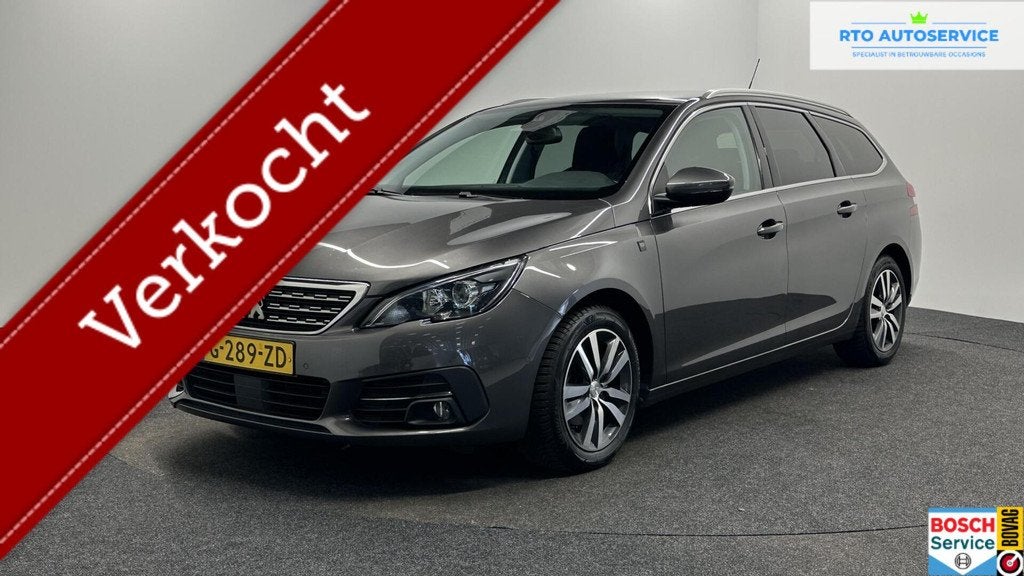 Peugeot 308 SW 1.2 PureTech Tech Edition CAMERA CRUISE LM EC, Voorwielaandrijving, Gebruikt, 1199 cc, Met garantie (alle)