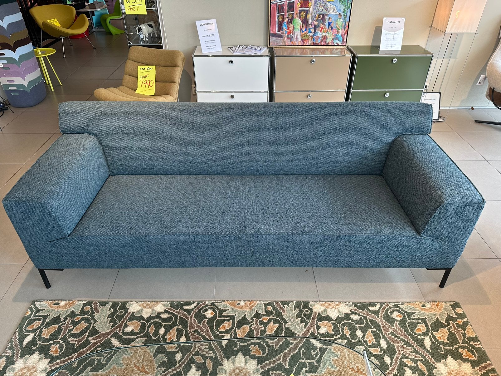 Design On Stock “Bloq”, Ophalen of Verzenden, Zo goed als nieuw, 75 tot 100 cm, 200 tot 250 cm