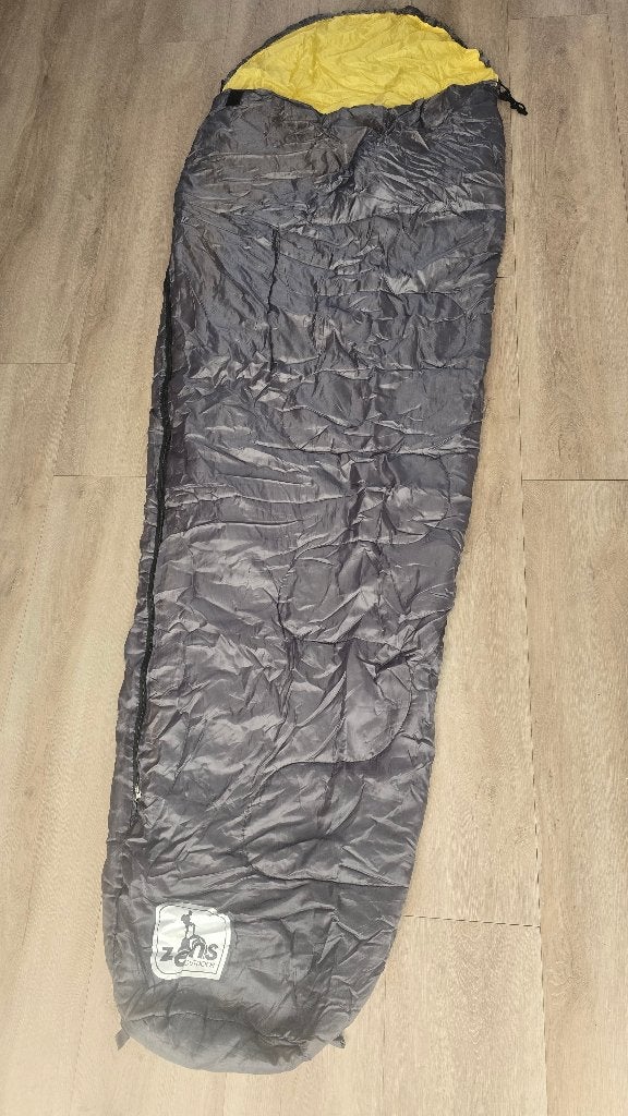 slaapzak mummie, Caravans en Kamperen, Ophalen of Verzenden, Zo goed als nieuw
