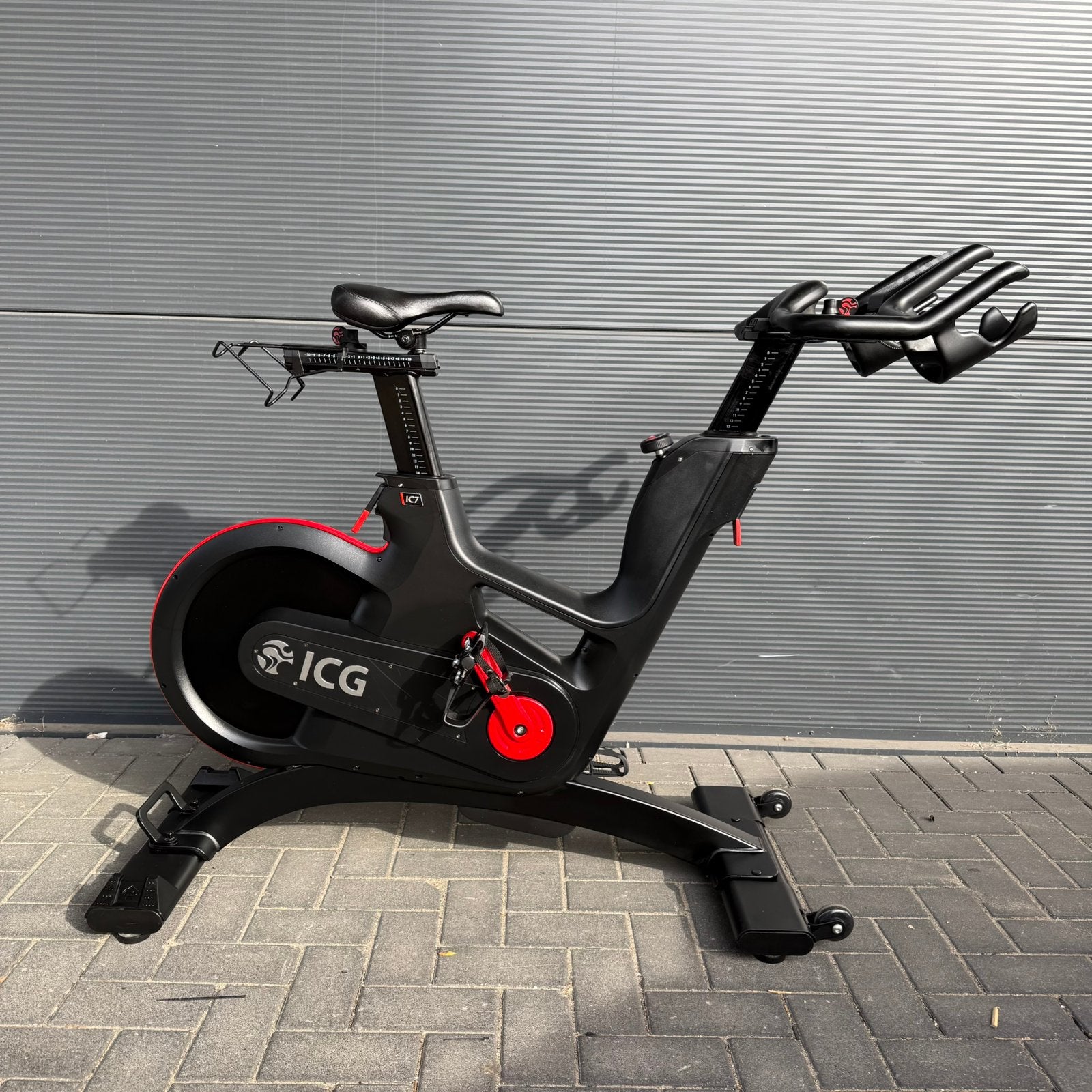 ICG IC7 spinning spinningbike spinbike ZWIFT hometrainer, Ophalen, Zo goed als nieuw, Overige typen