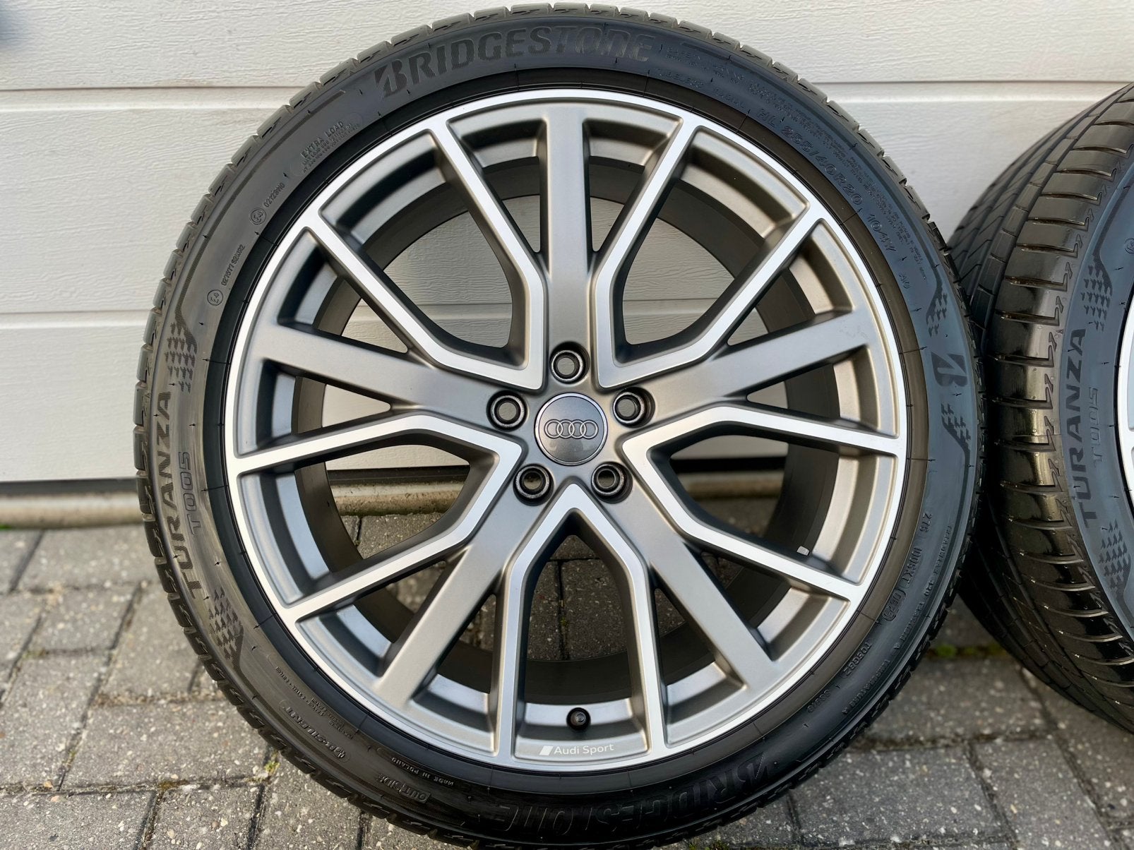 20 Inch Originele Audi A6 / Q3 Velgen 255/40/20 5x112 !!!, 255 mm, Banden en Velgen, Ophalen of Verzenden, 20 inch
