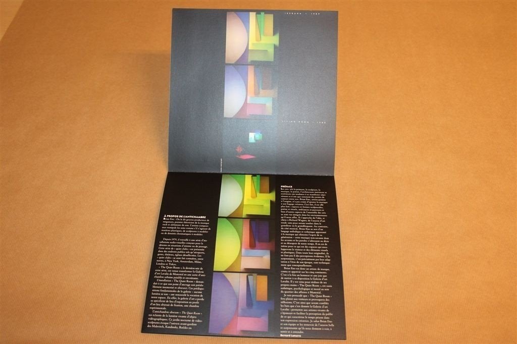 Brian Eno — The Quiet Room — Ambient Kunstinstallatie, Ophalen of Verzenden, Zo goed als nieuw, Artiest