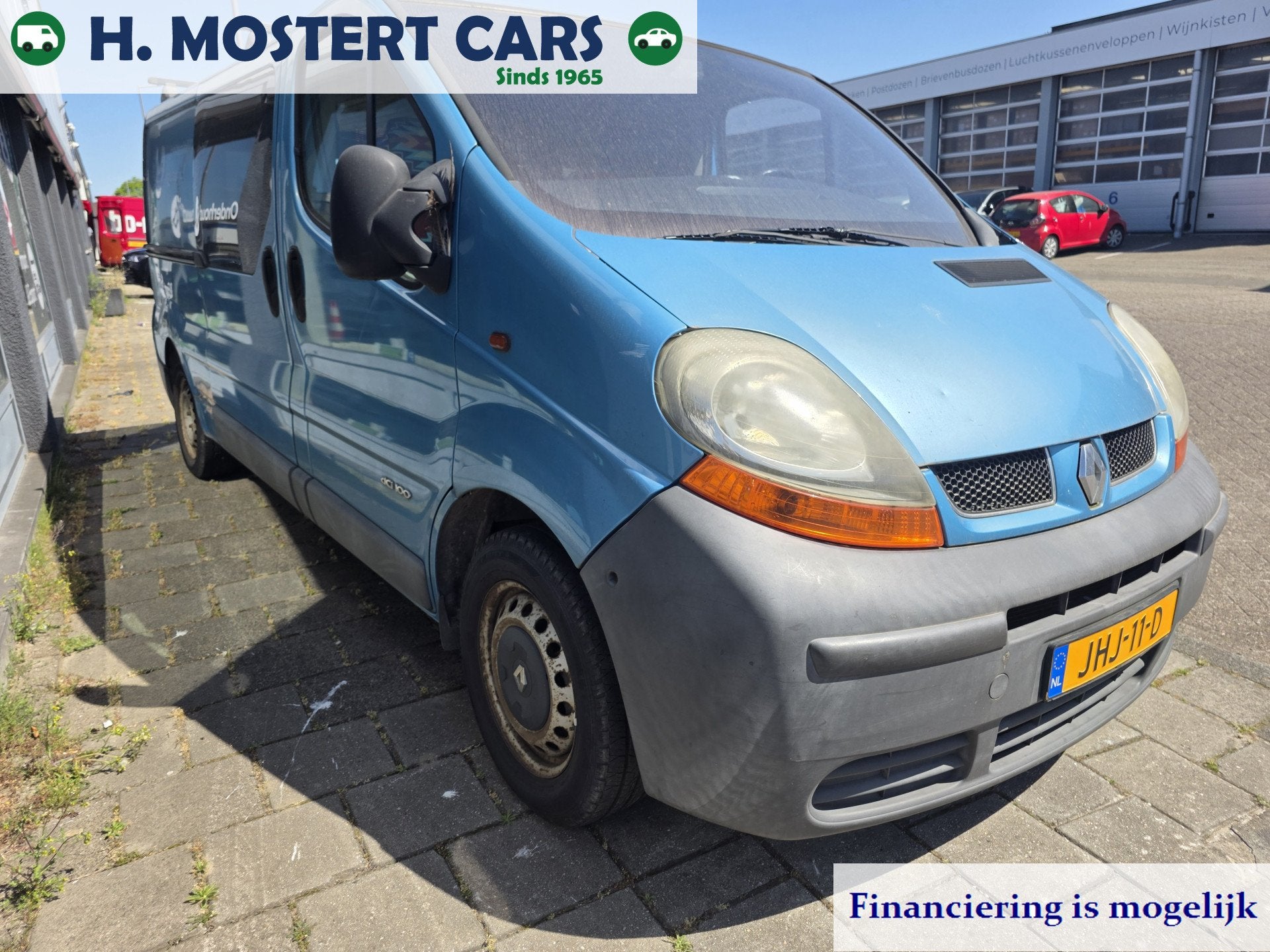 Renault TRAFIC 1200 L2 H1 1.9DCI 100 Kamper op kenteken KOOP, Overige merken, Graafstroomstraat 4
3044AR  ROTTERDAM, NL, Bedrijf