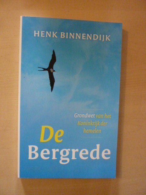 Henk Binnendijk - De bergrede, Verzenden, Zo goed als nieuw