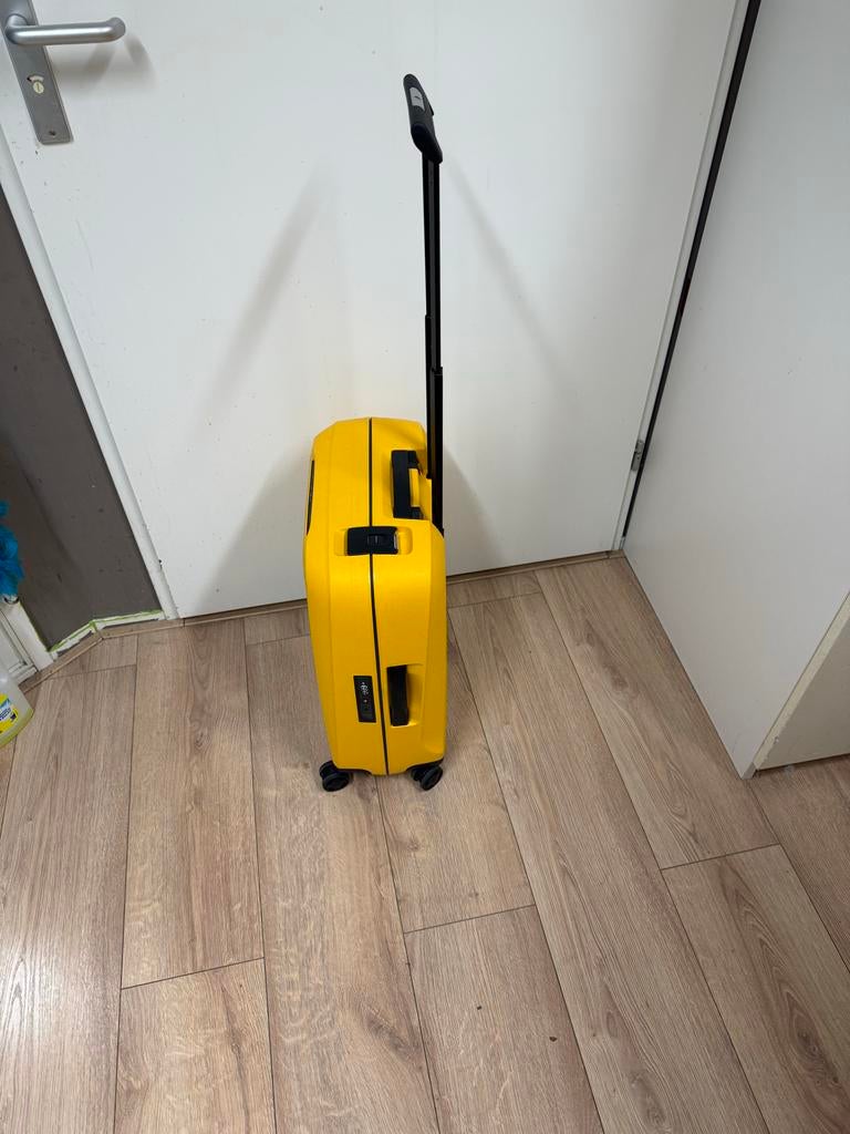 SAMSONITE Cabinekoffer ESSENS 55CM, Sieraden, Tassen en Uiterlijk, Koffers, Ophalen, 50 tot 60 cm, Hard kunststof, Zo goed als nieuw