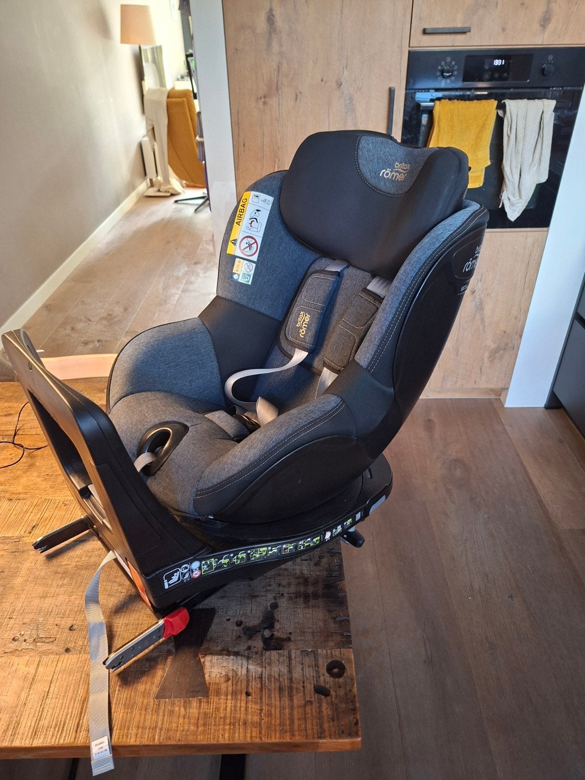 Britax Römer autostoel - Comfort en Veiligheid, Ophalen, Romer, 0 t/m 18 kg, Verstelbare rugleuning