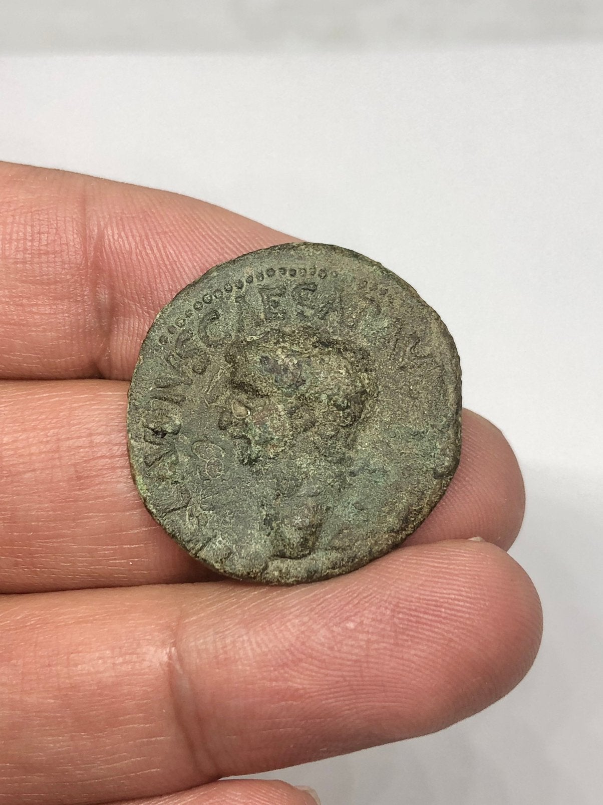 Romeinse munt, Claudius, Bronzen As, 41-50 n.Chr. Rome, Verzenden, Italië, Losse munt