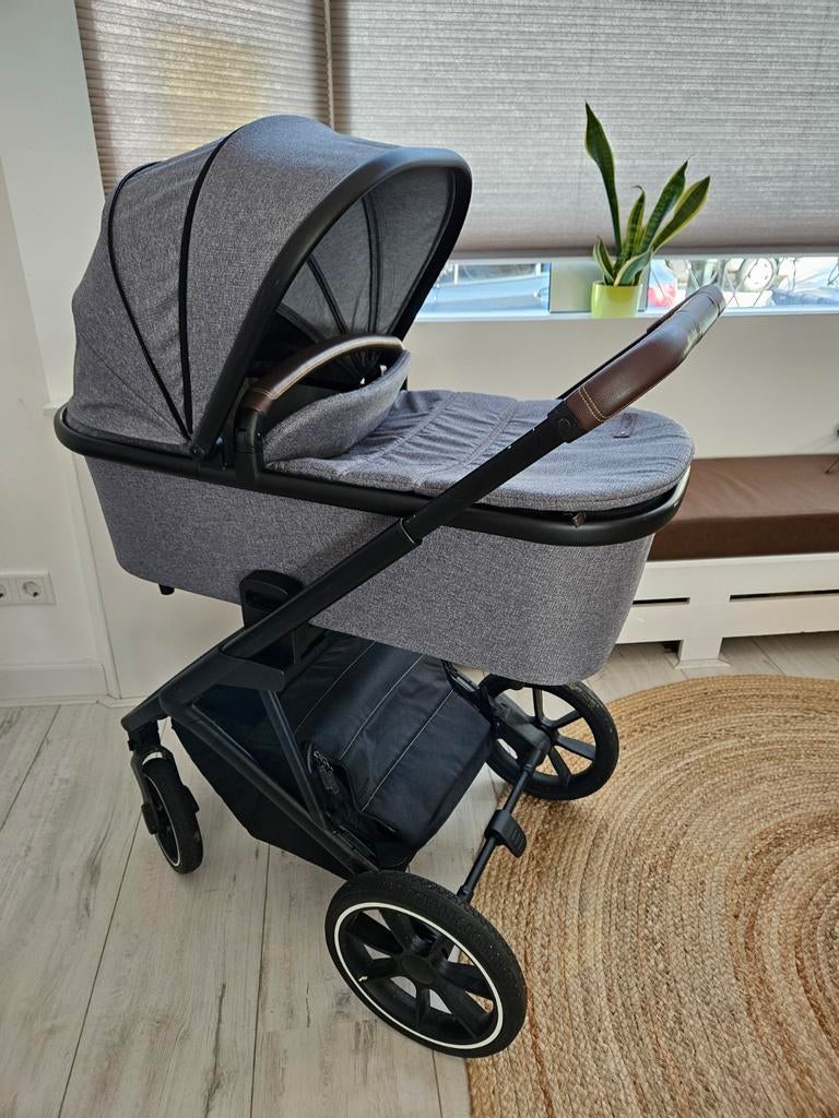 Qute Rider Kinderwagen Buggy Grijs - Zo goed als nieuw!, Ophalen, Zo goed als nieuw, Combiwagen, Overige merken
